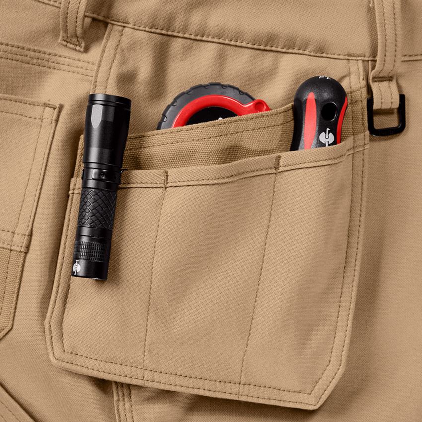 Bekleidung: Worker-Bundhose e.s.iconic tool-pouch + mandelbraun 2