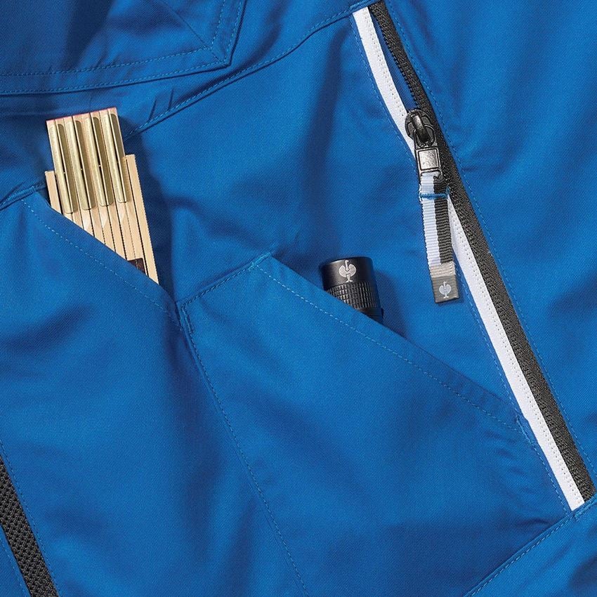 Pantalons de travail: Short à poches multiples e.s.ambition + bleu gentiane/graphite 2