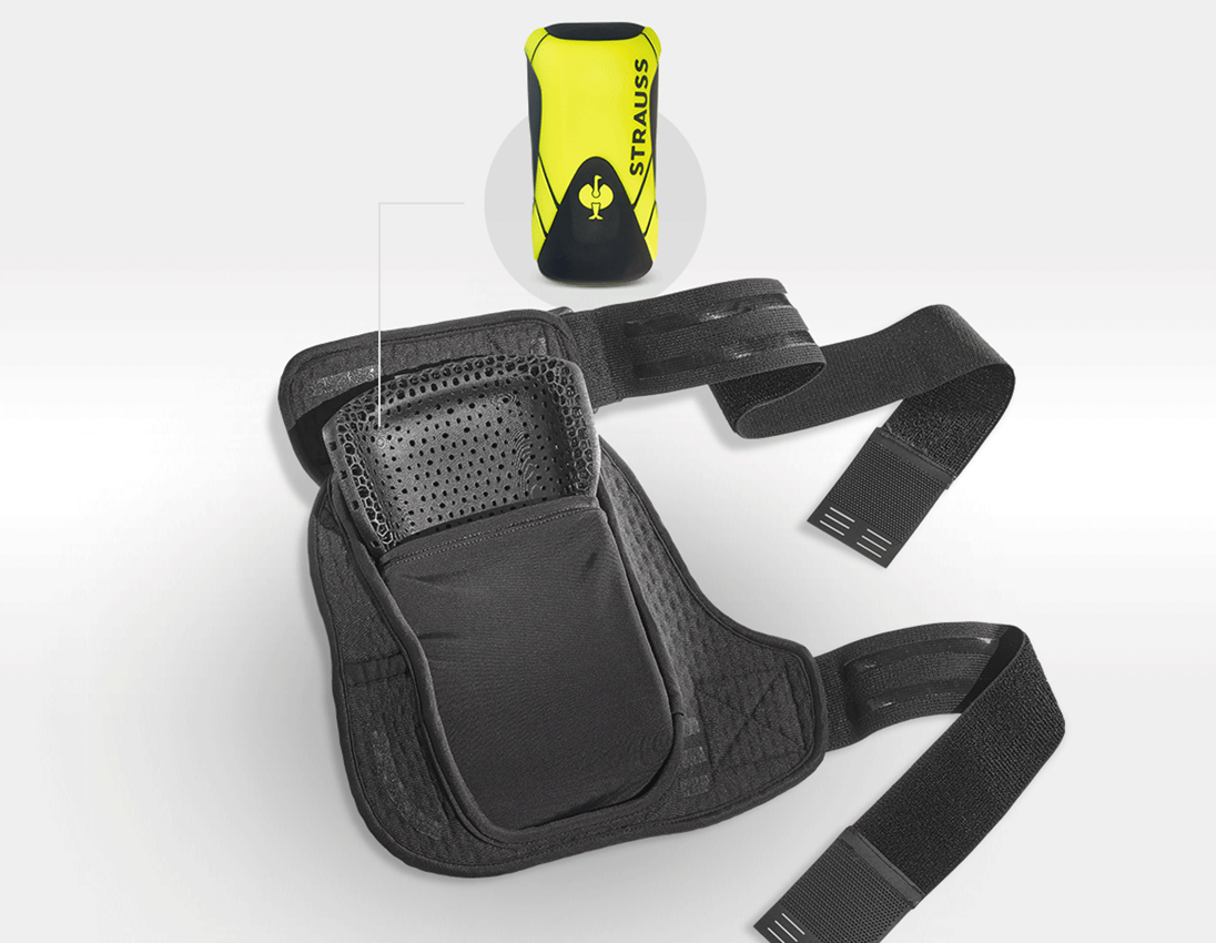 Sécurité au travail: KIT : e.s. Knee Pad + Poche Pro-Comfort, soft 1