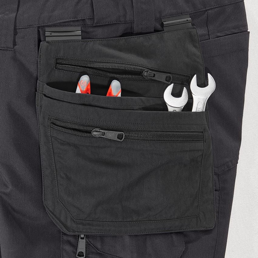 Werkzeugtaschen: Werkzeugtaschen e.s.concrete light + schwarz 2