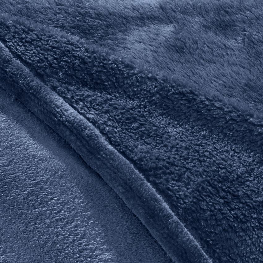Equipement d'atelier | Equipement de bureau: e.s. Couverture en laine polaire + bleu foncé 2