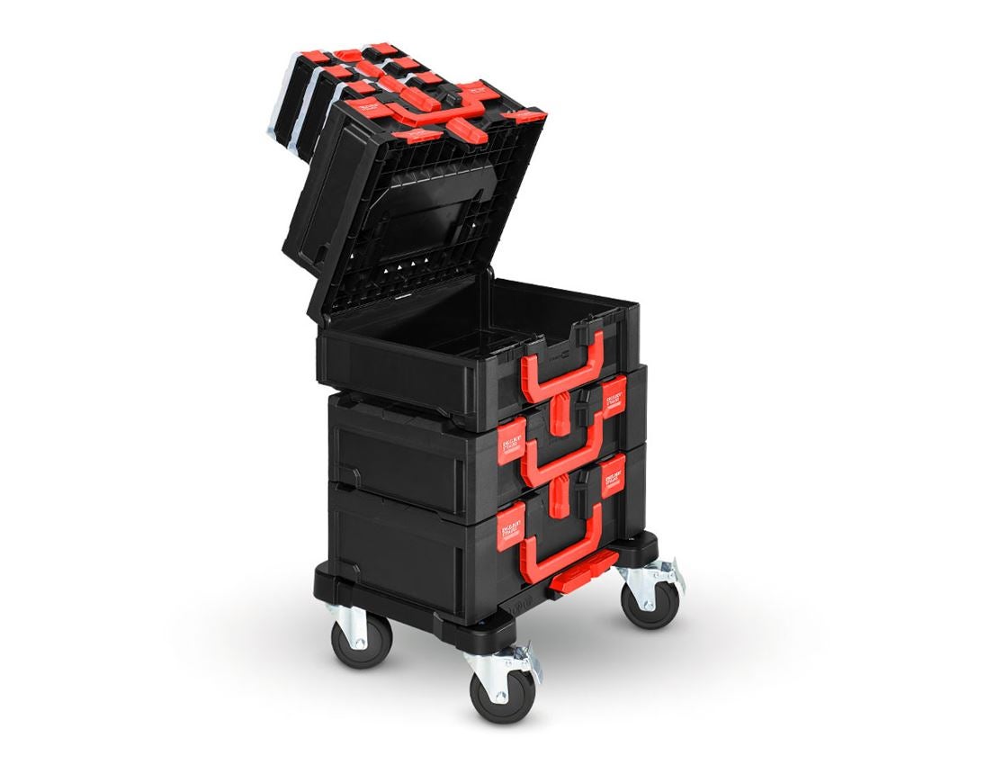 Système STRAUSSbox: STRAUSSbox 145 midi+ + noir/rouge 2