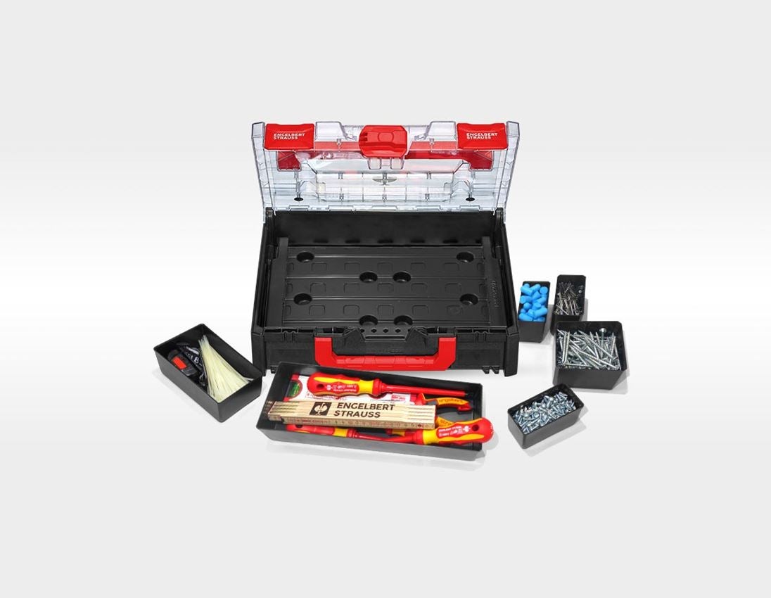 Werkzeuge: STRAUSSbox 118 midi inkl. tool boxes, 6 Boxen 1