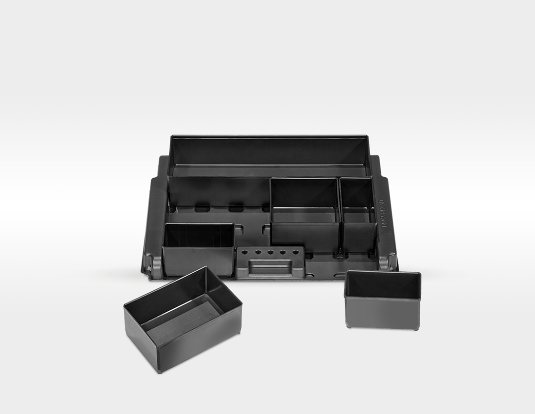 STRAUSSbox System: STRAUSSbox 118 midi tool boxes, 6 Boxen 1