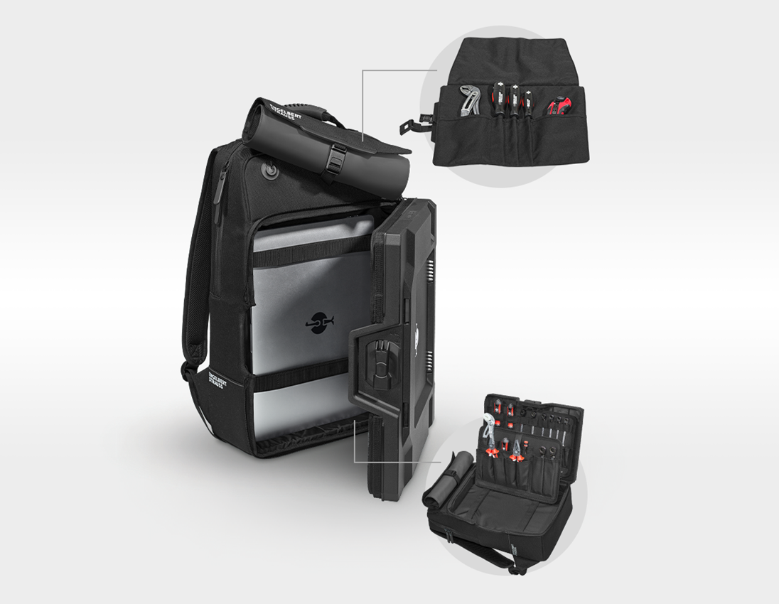 STRAUSSbox System: STRAUSSbox Rucksack + schwarz 1