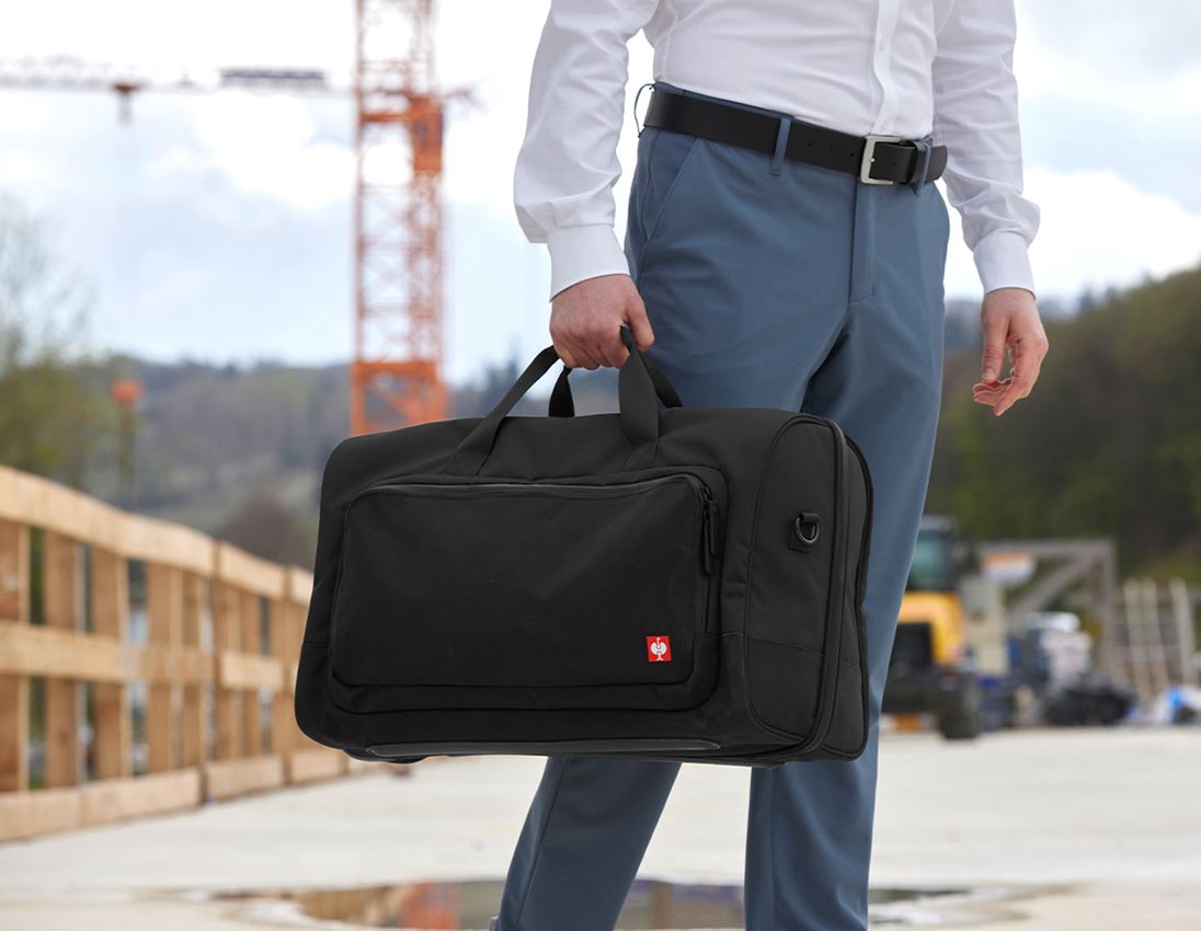 Themen: Weekender-Reisetasche e.s.work&travel + schwarz