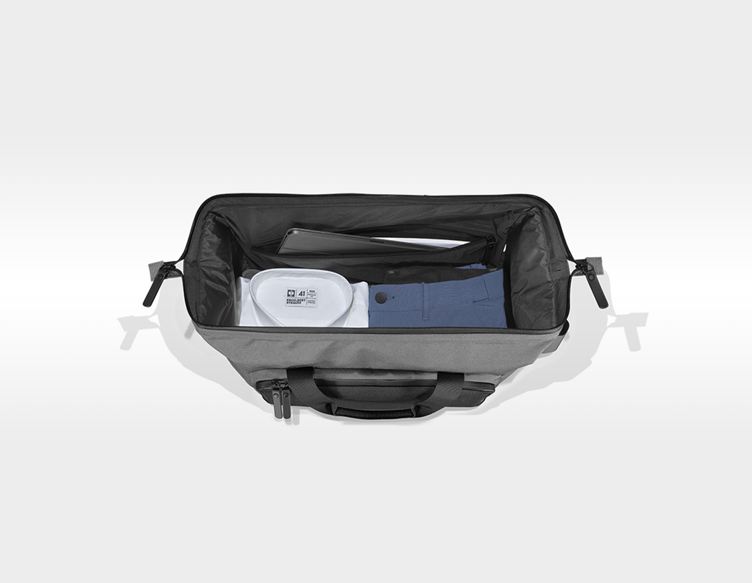 Themen: Duffle Bag-Reisetasche e.s.work&travel + basaltgrau/schwarz 5