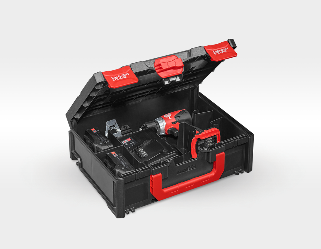 Werkzeuge: 18,0 V Akku-Bohrschrauber S + Power tool holder