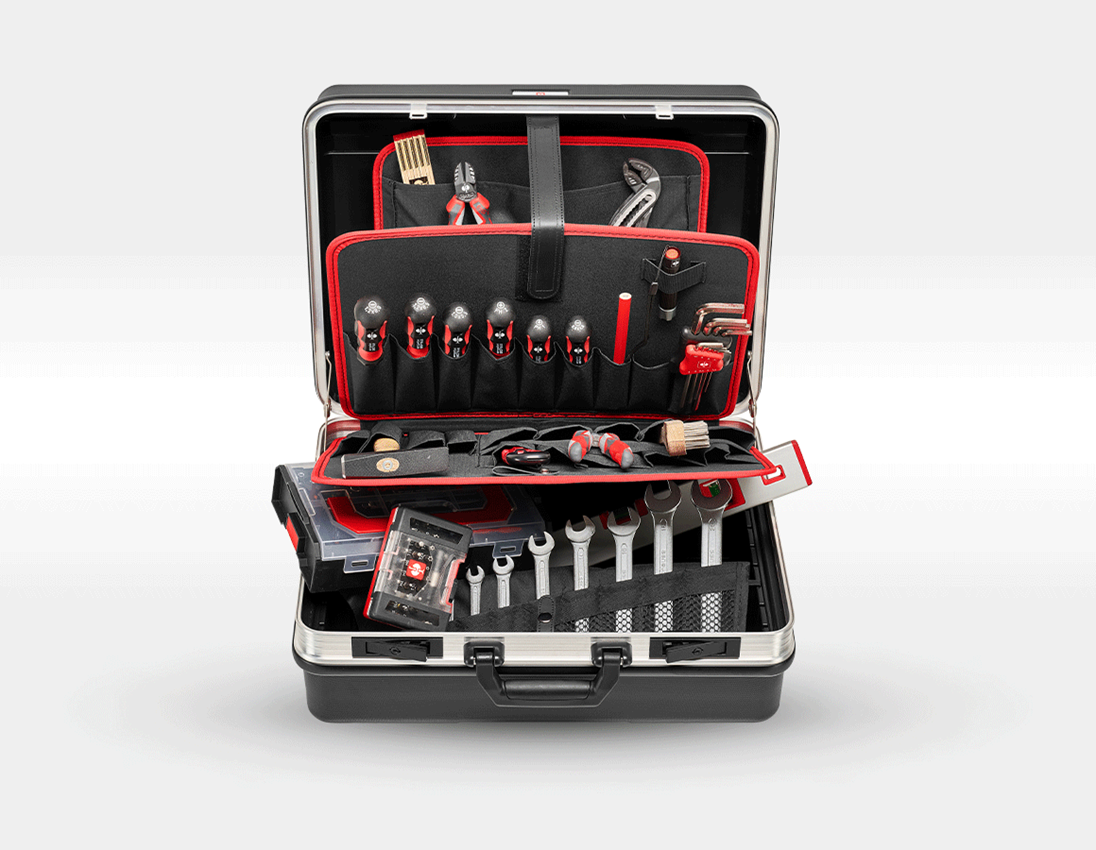 Werkzeuge: Werkzeug-Set Allround inklusive Koffer