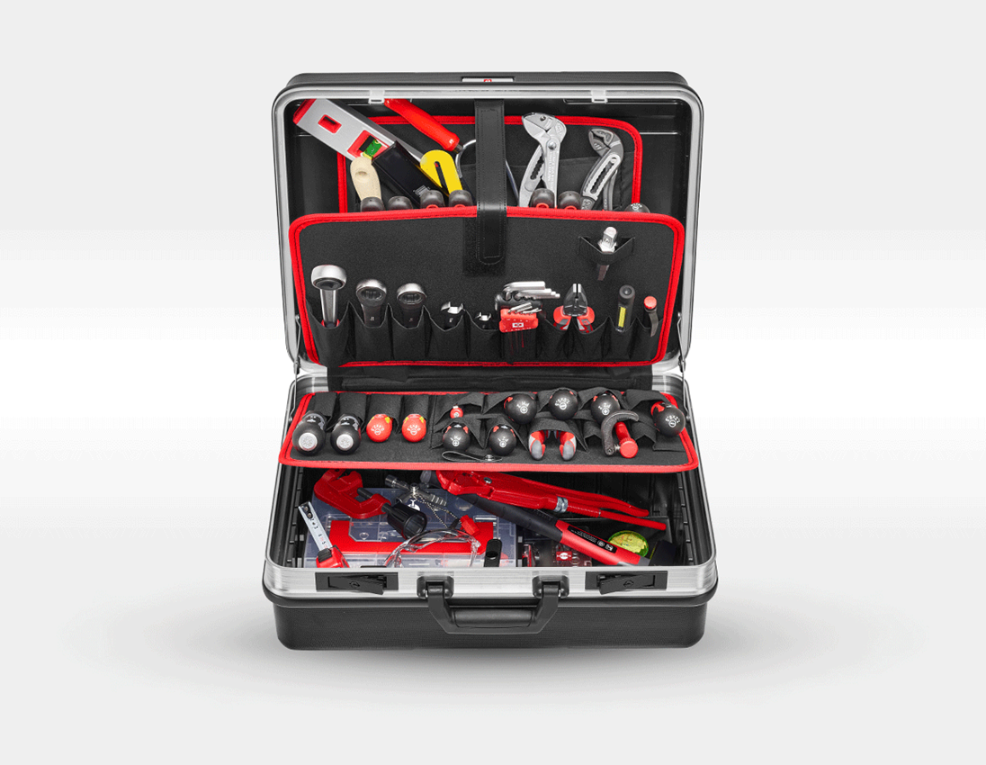 Werkzeuge: Werkzeug-Set Sanitär inklusive Werkzeugkoffer