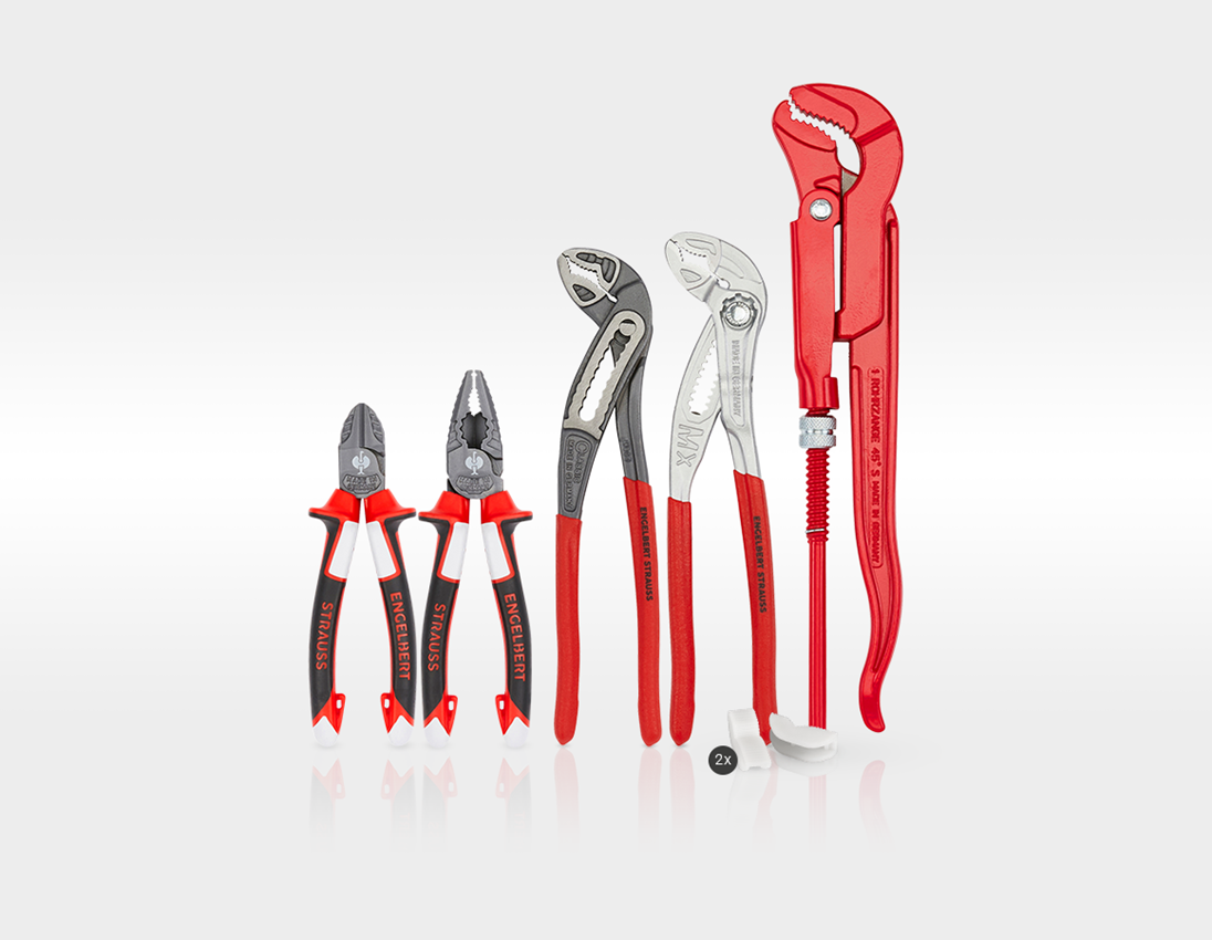 Werkzeuge: Werkzeug-Set Sanitär inklusive Werkzeugkoffer 1