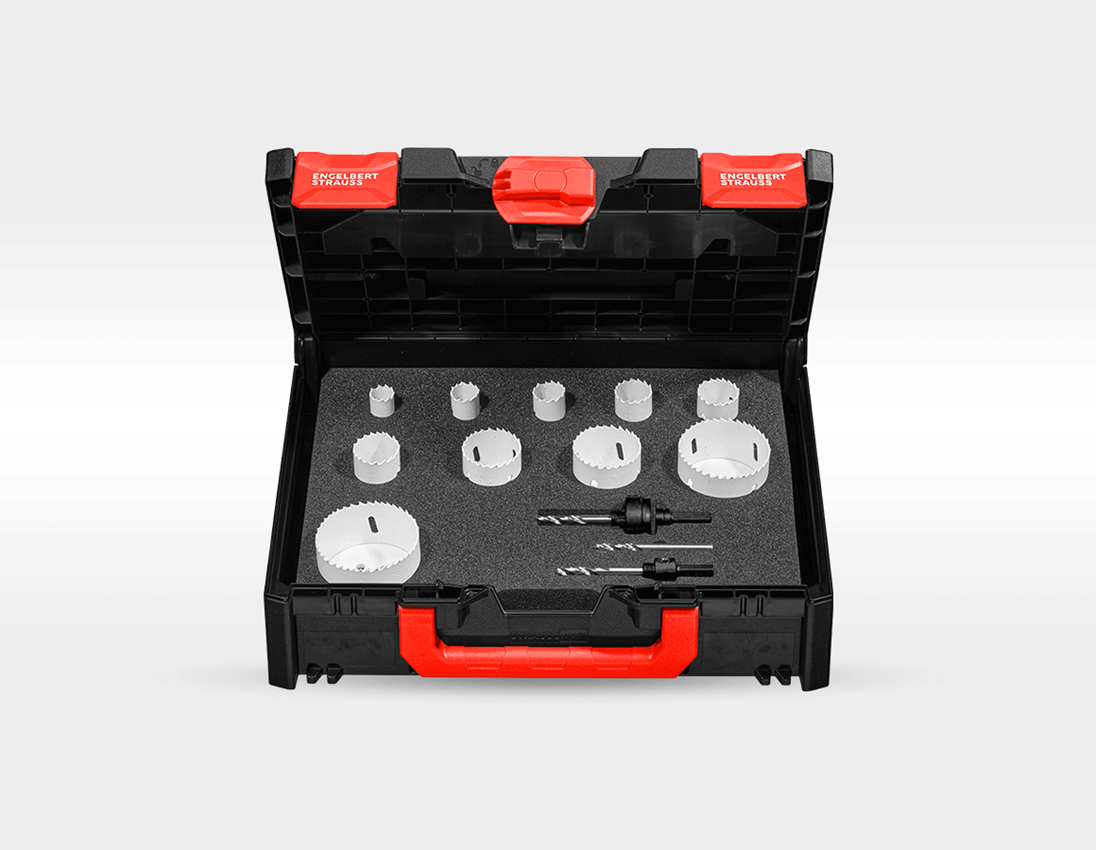 Werkzeuge: STRAUSSbox Werkzeug-Set Elektro Pro II 2