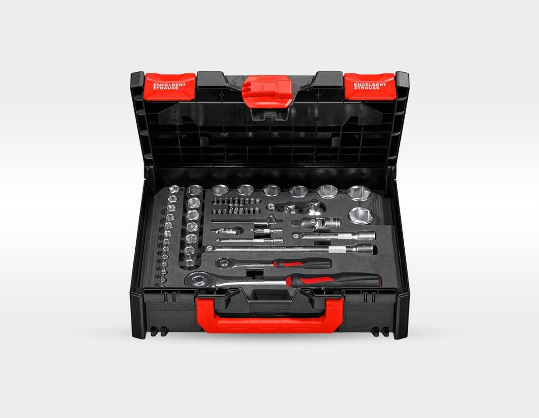 Werkzeuge: STRAUSSbox Werkzeug-Set Allround lockfix 1