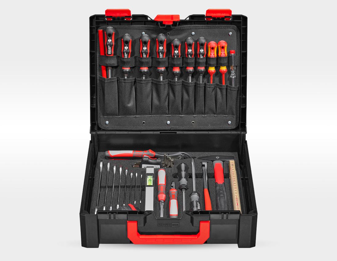 Werkzeuge: STRAUSSbox Werkzeug-Set Allround 1/4"