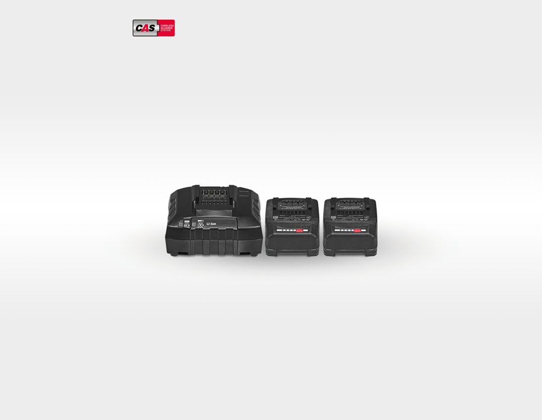 STRAUSSbox System: Einlage Akkuschrauber + STRAUSSbox Rucksack + schwarz 2