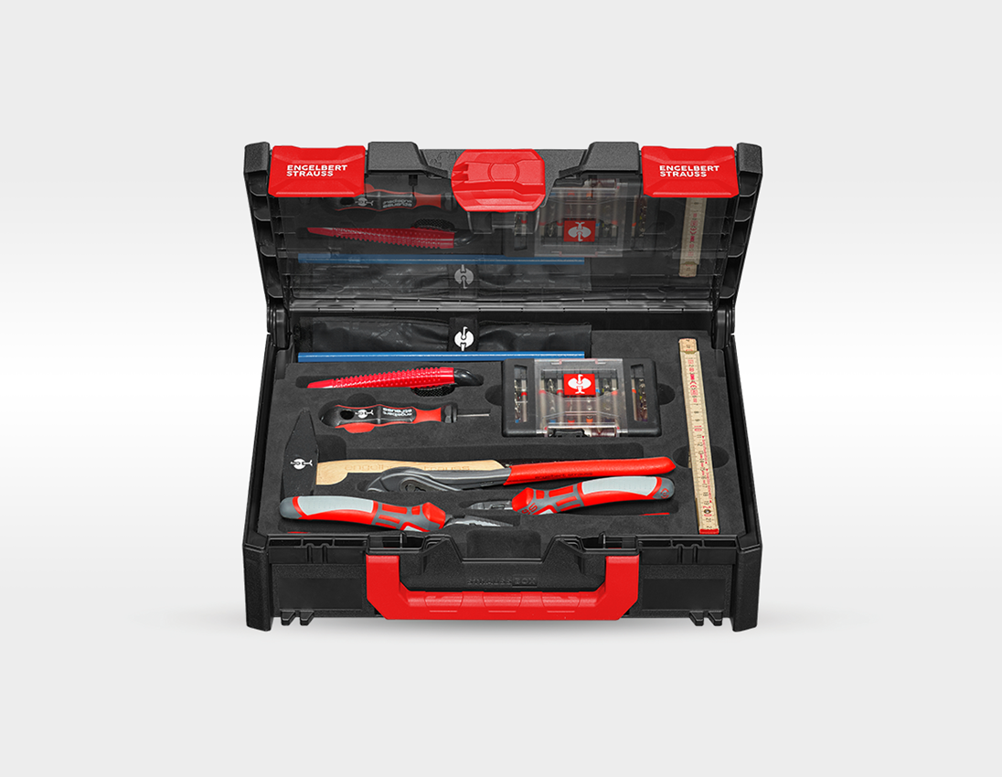Outils: Kit d'outils Classic + STRAUSSbox + noir 3