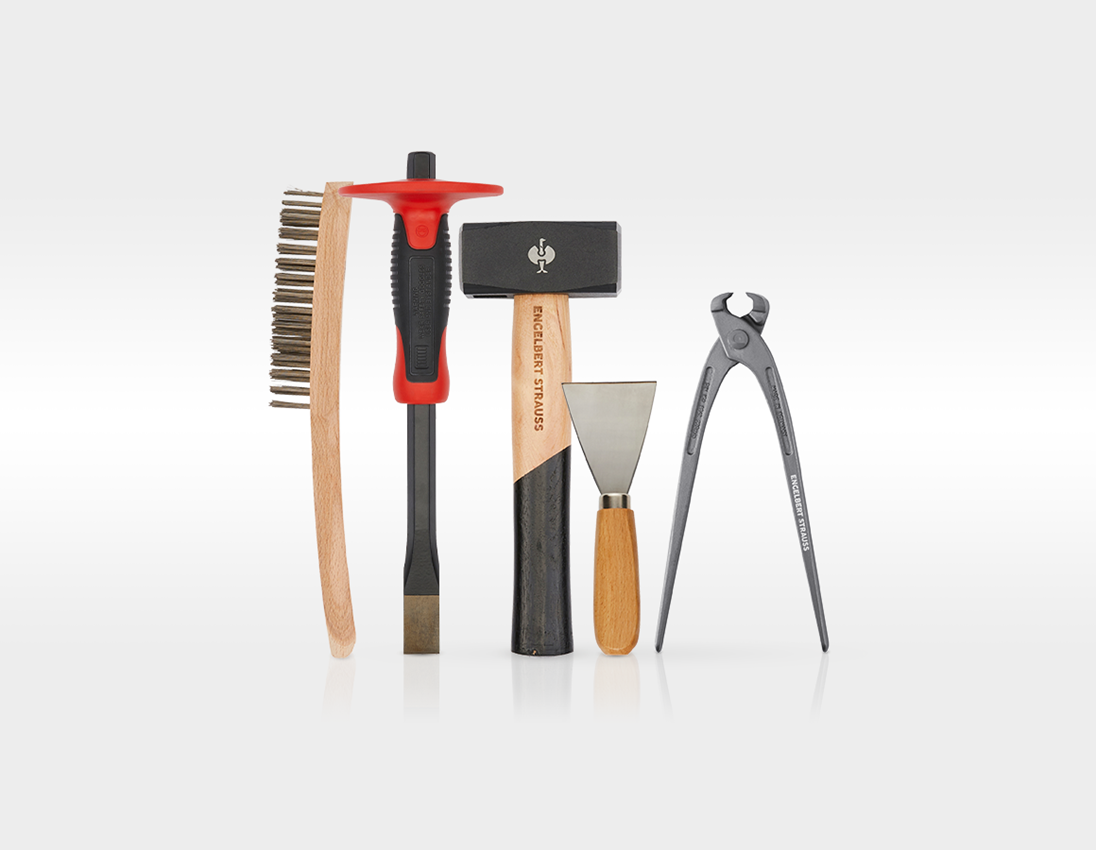 Mallette à outils: Jeu d'outils Allround Meister + chariot à outils 7