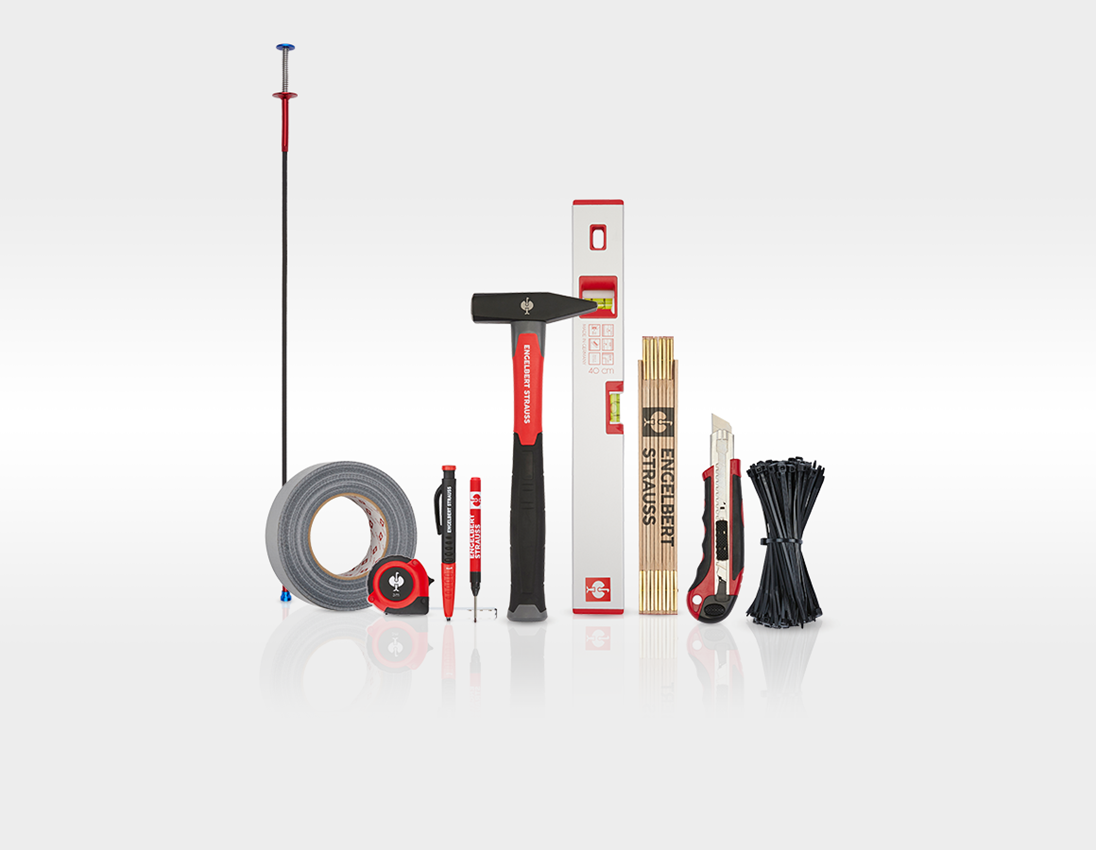 Werkzeuge: Werkzeug-Set Allround Meister+Werkzeugtrolley 6