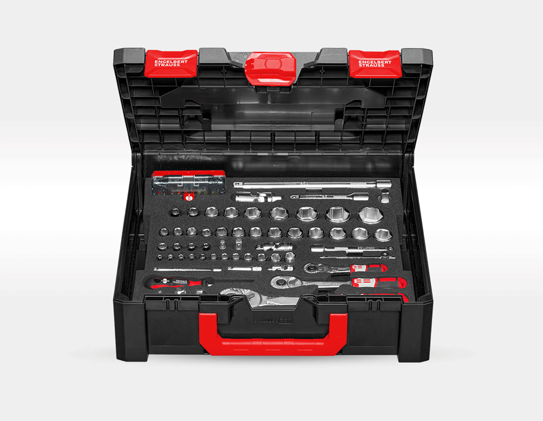 Outils: Set d'outils STRAUSSbox 215 midi Allround Pro II 1