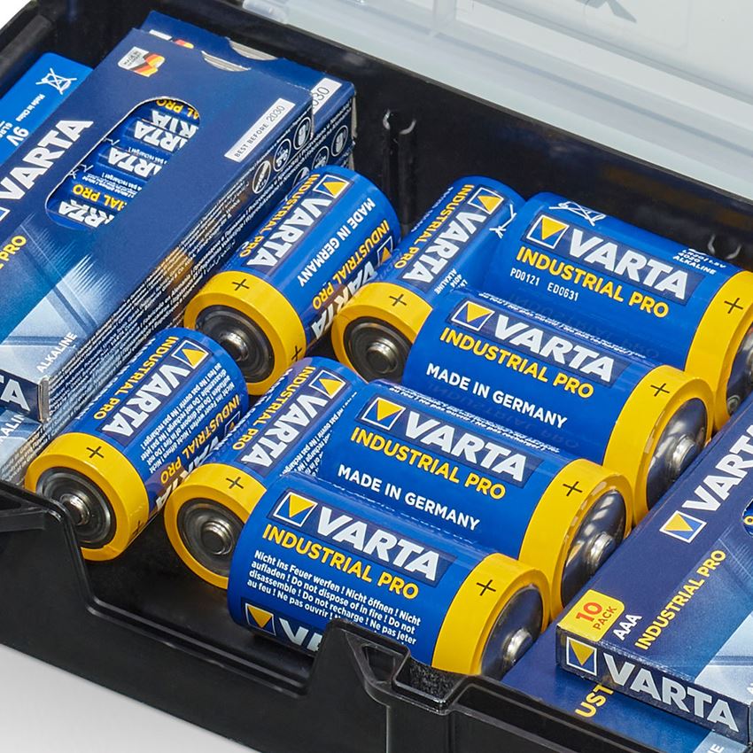 Electronique: Assortiment de batteries VARTA dans STRAUSSbox 2