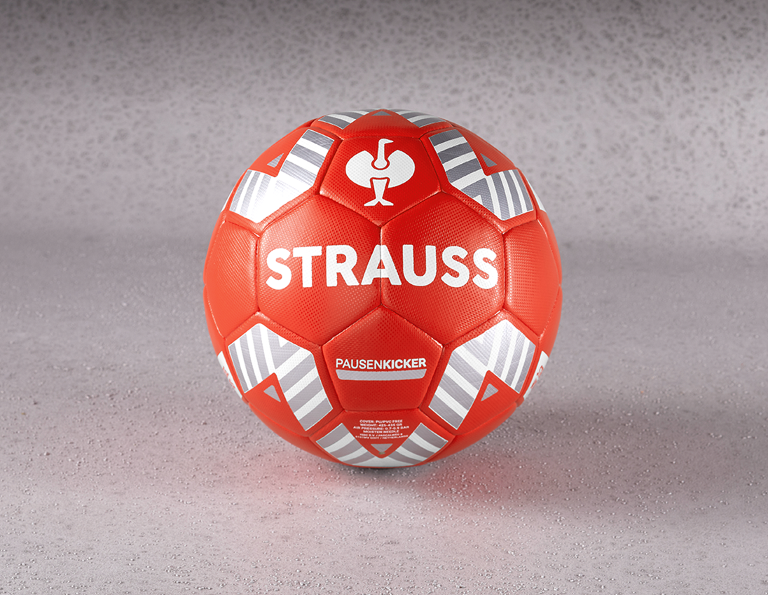 Accessoires: STRAUSS Fußball + red 4