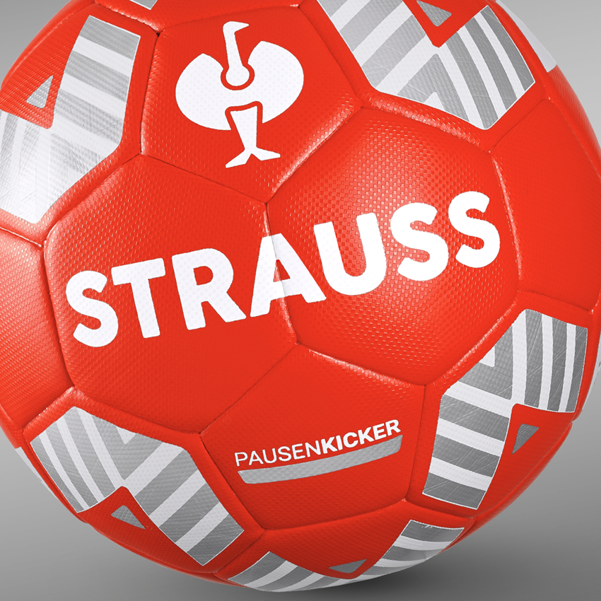 Accessoires: STRAUSS Fußball + red 2