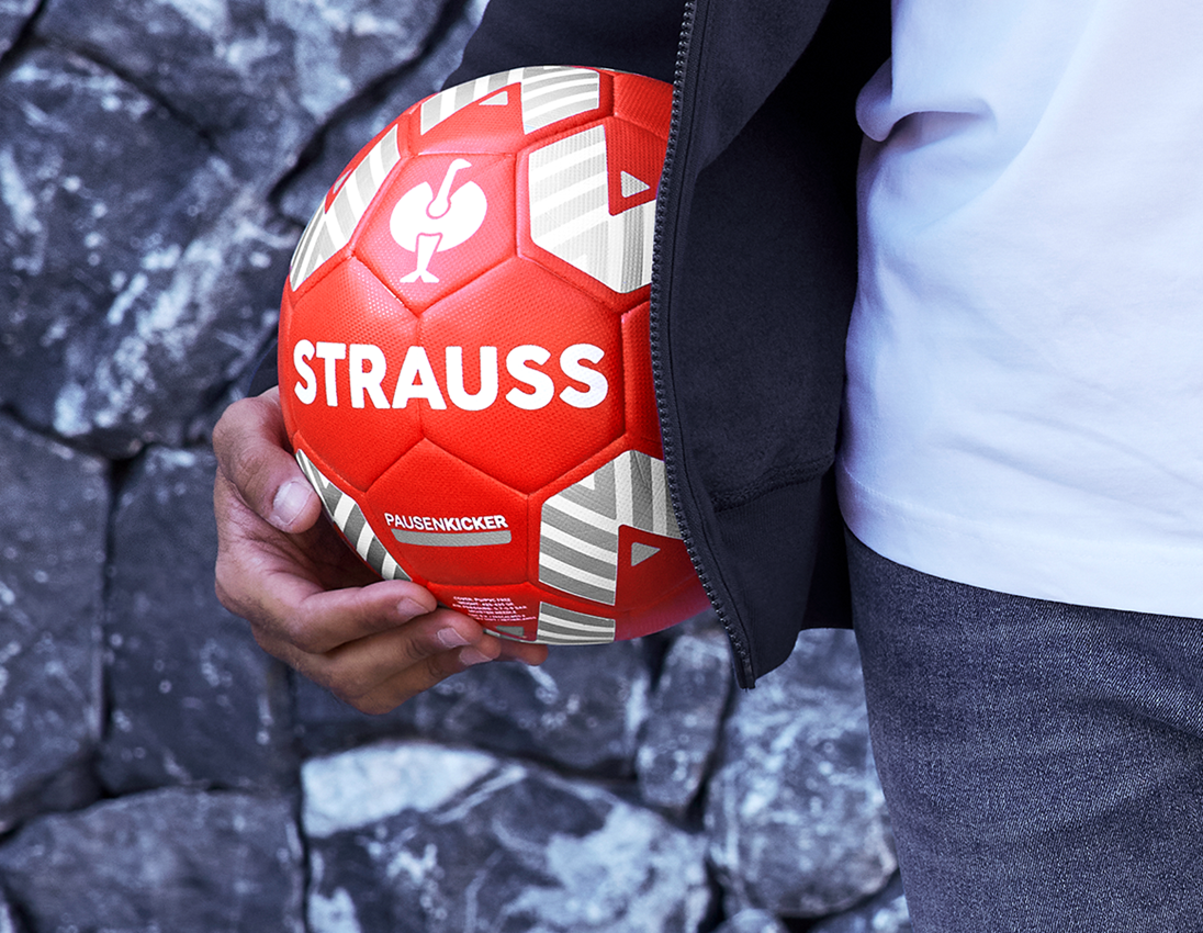 Accessoires: STRAUSS Fußball + red 3