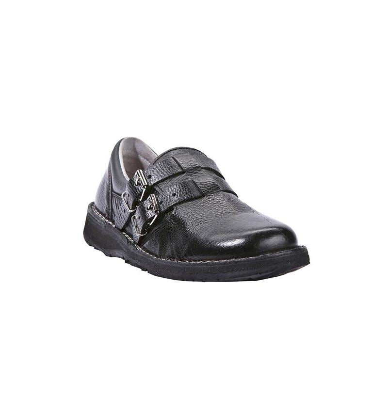 Charpentier / Couvreur_Chaussures: Chaussures basses de couvreur Ralf + noir 1