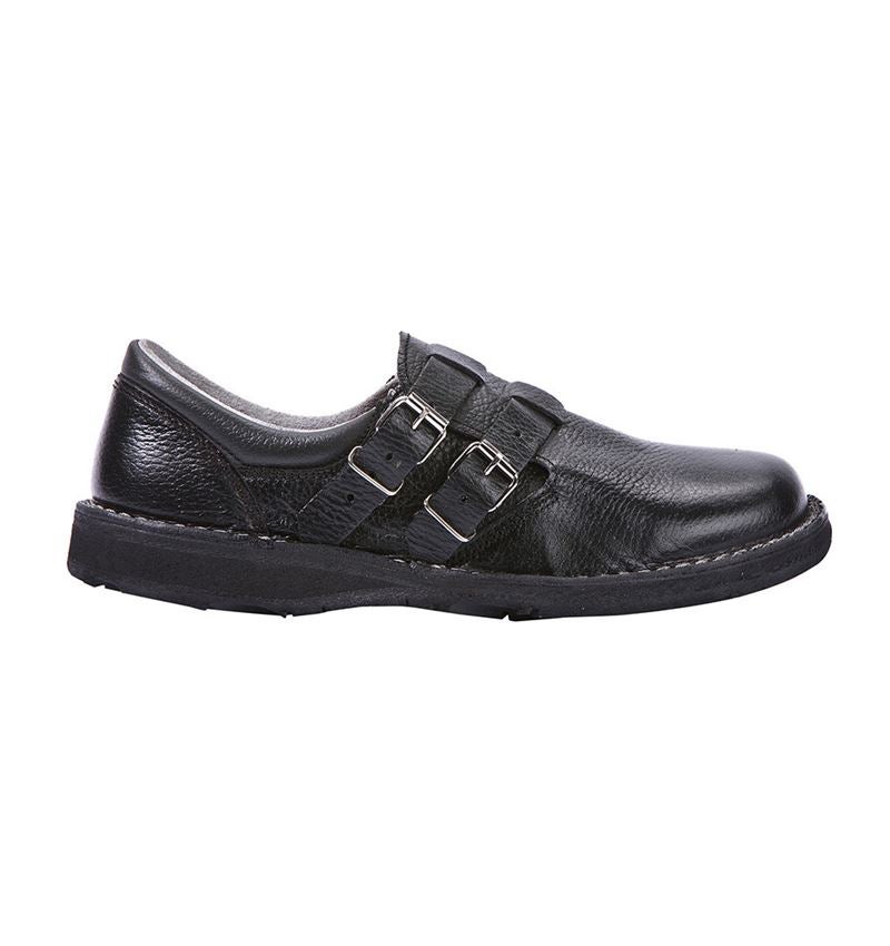 Charpentier / Couvreur_Chaussures: Chaussures basses de couvreur Ralf + noir