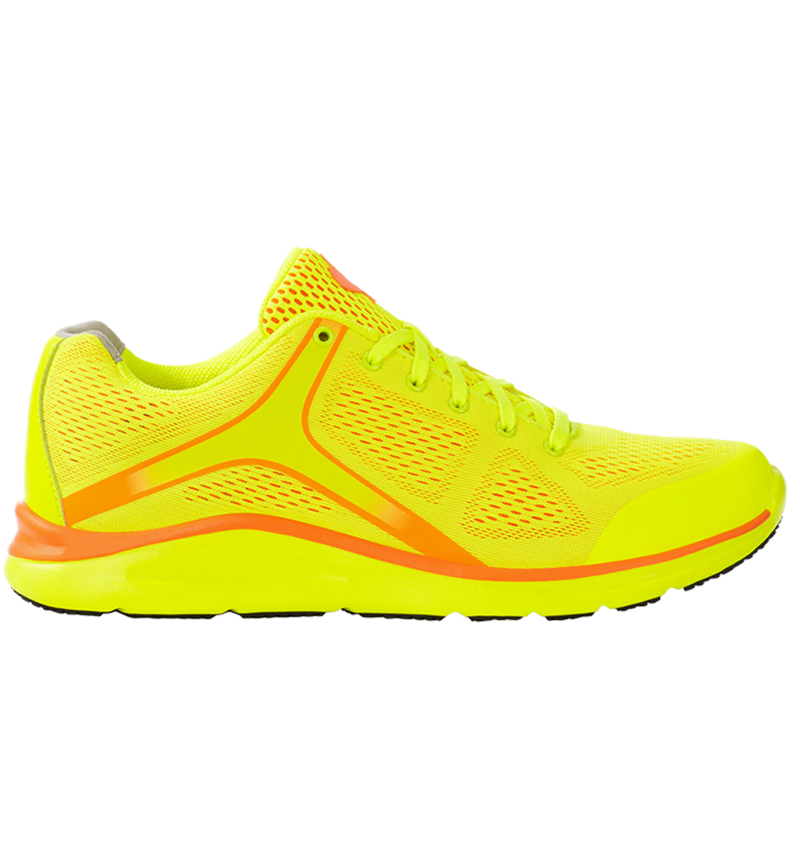 O1: e.s. O1 Chaussures professionnelles Asterope + jaune fluo/orange fluo 2
