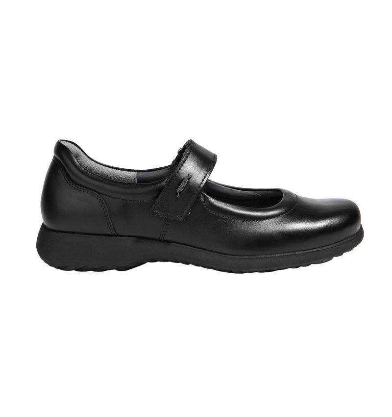 O1: O1 Chaussures de service pour femme ABEBA Madeira + noir