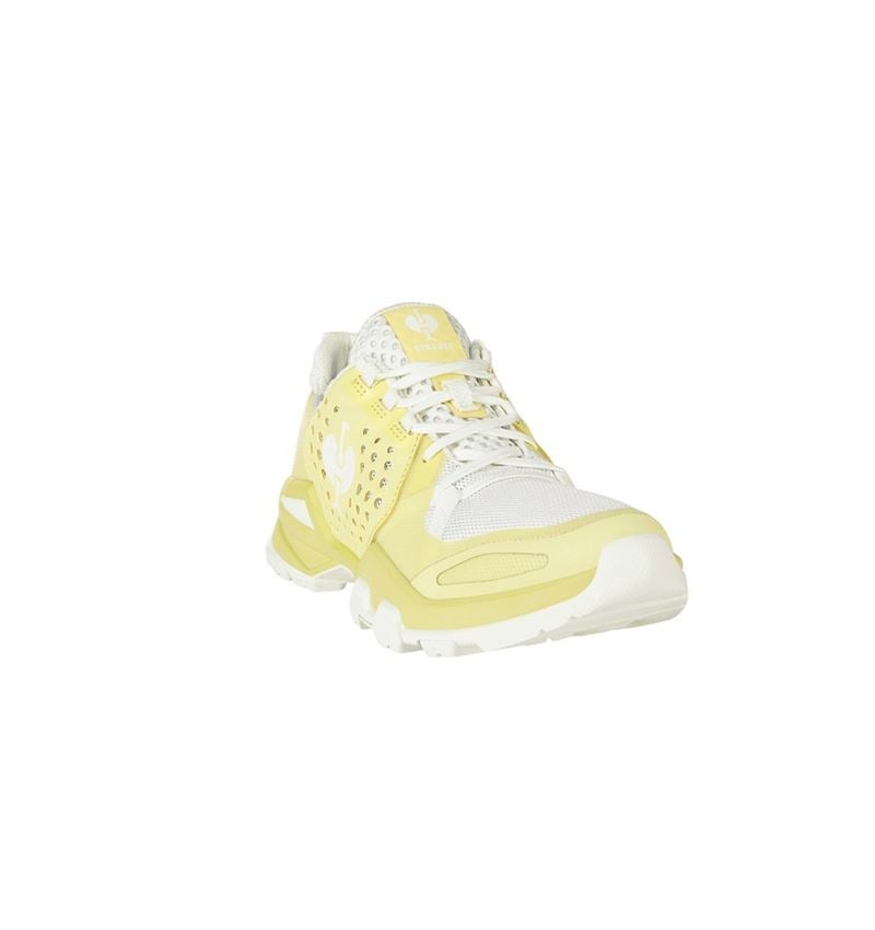 O1: O1 Chaussures de travail e.s. Nattai + jaune clair/blanc 3