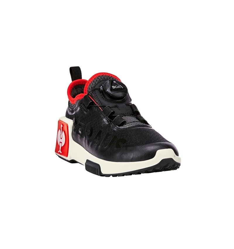 Schuhe: Allroundschuhe e.s. Etosha, Kinder + schwarz/weiß 2