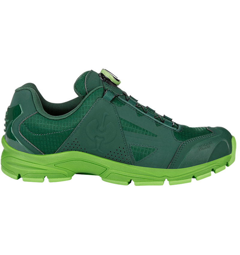 O1: O1 Chaussures de travail e.s. Corvids II low + vert/vert d'eau 2