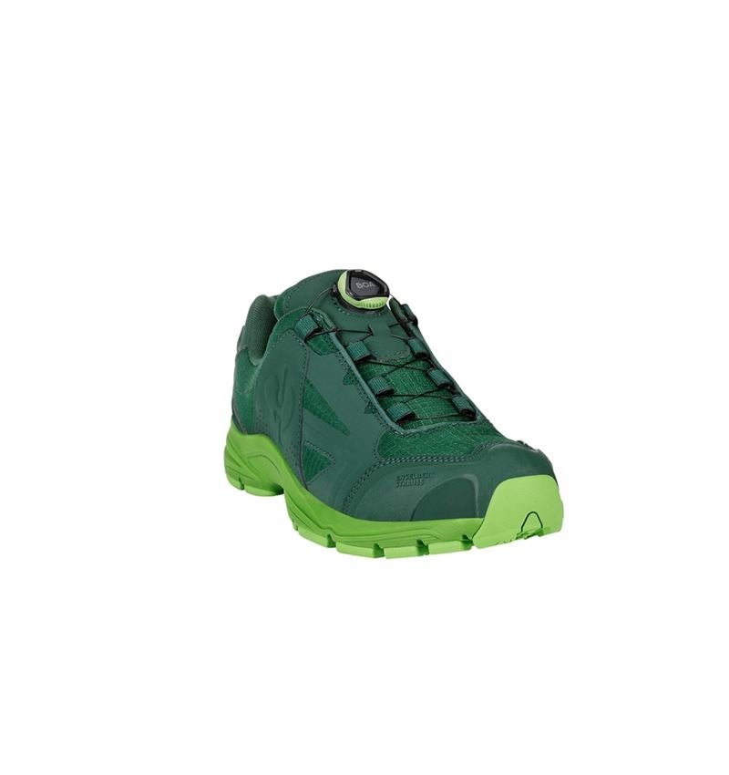 O1: O1 Chaussures de travail e.s. Corvids II low + vert/vert d'eau 3