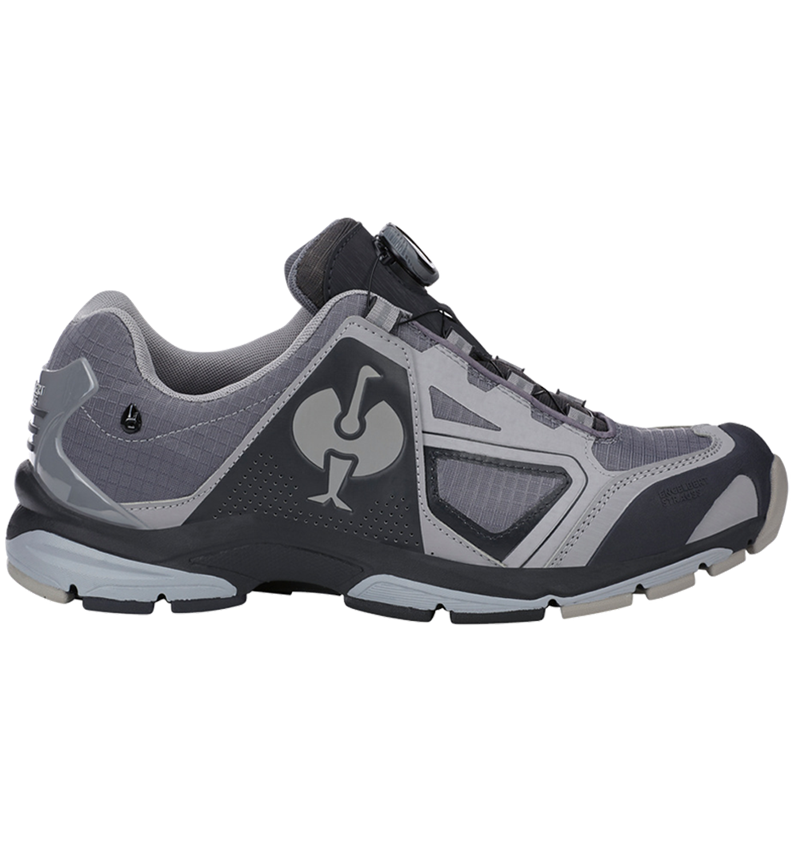 O2: O2 Chaussures de travail e.s. Minkar II + aluminium/graphite 1