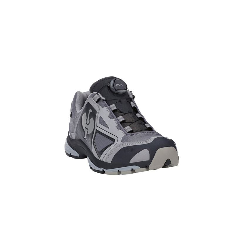 Schuhe: O2 Berufsschuhe e.s. Minkar II + aluminium/graphit 2