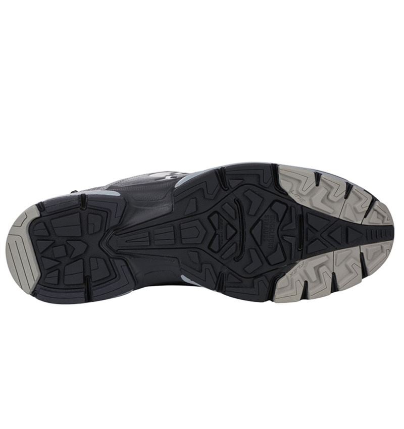 Schuhe: O2 Berufsschuhe e.s. Minkar II + aluminium/graphit 3