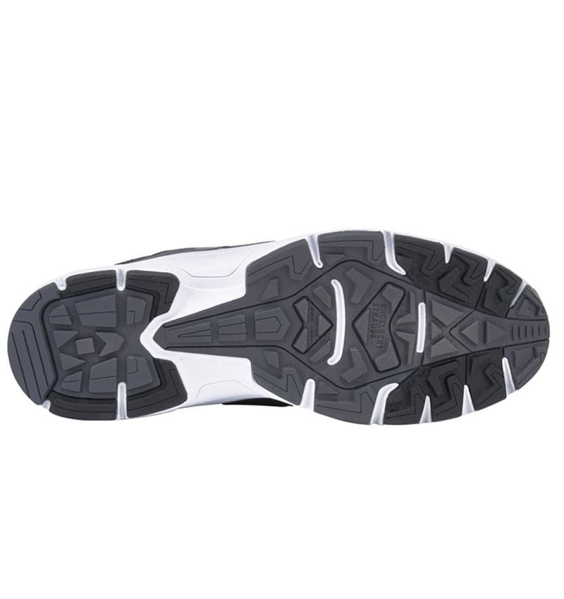 Schuhe: O2 Berufsschuhe e.s. Minkar II + schwarz/weiß 4