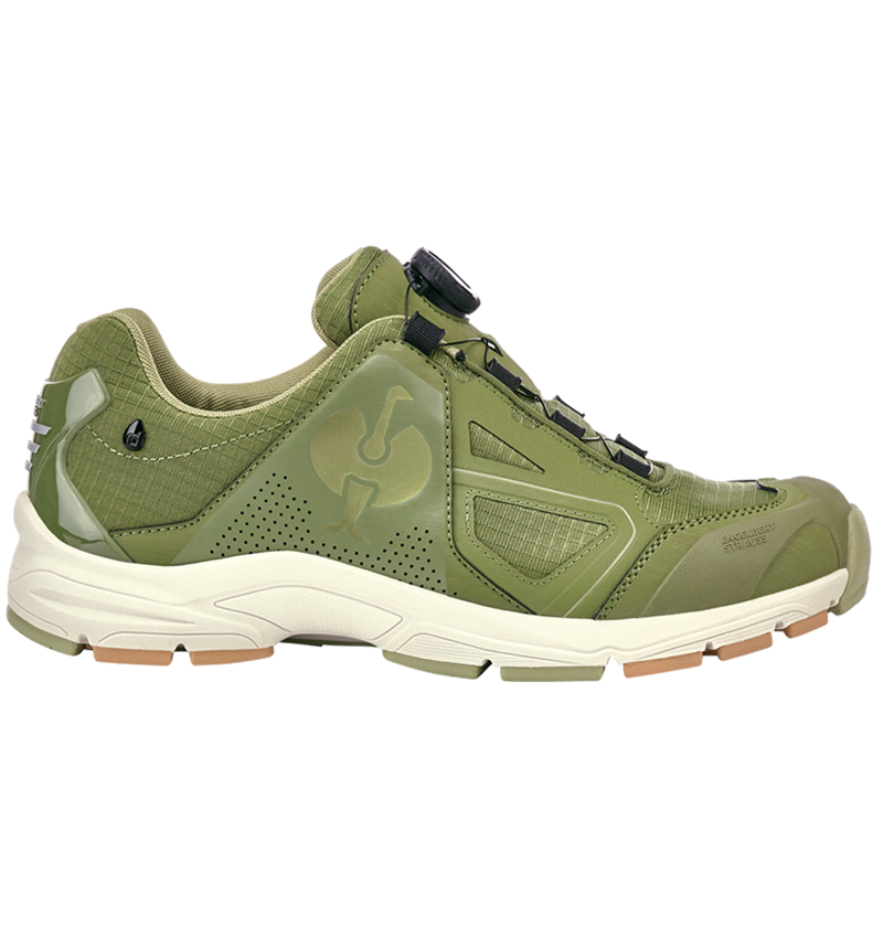 Schuhe: O2 Berufsschuhe e.s. Minkar II + berggrün 3