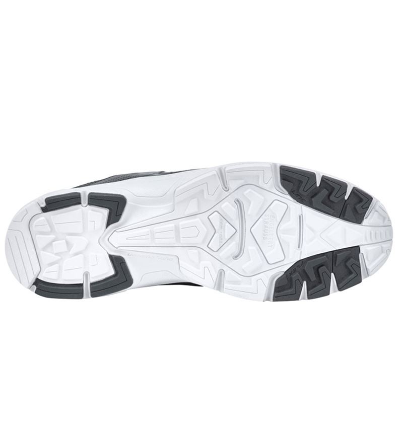 Chaussures: O2 Chaussures de travail e.s. Minkar II + gris carbone/blanc 5