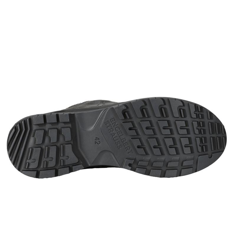 Schuhe: O2 Berufsschuhe e.s. Apate II low + anthrazit/schwarz 4