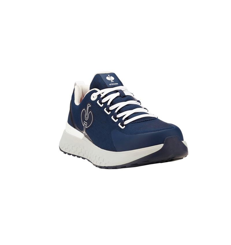 Chaussures: SB Chaussures basses de sécurité e.s. Comoe low + bleu profond/blanc 3