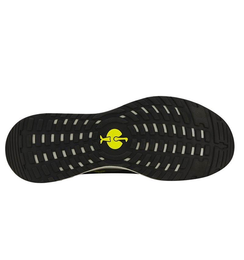 Chaussures: SB Chaussures basses de sécurité e.s. Comoe low + noir/jaune acide 4