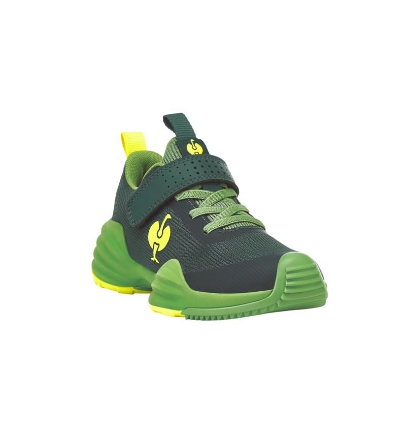 Chaussures: Chaussures Allround e.s. Porto, enfants + vert/vert d'eau 1