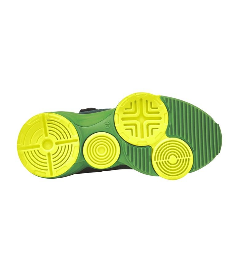 Schuhe: Allroundschuhe e.s. Porto, Kinder + grün/seegrün 2