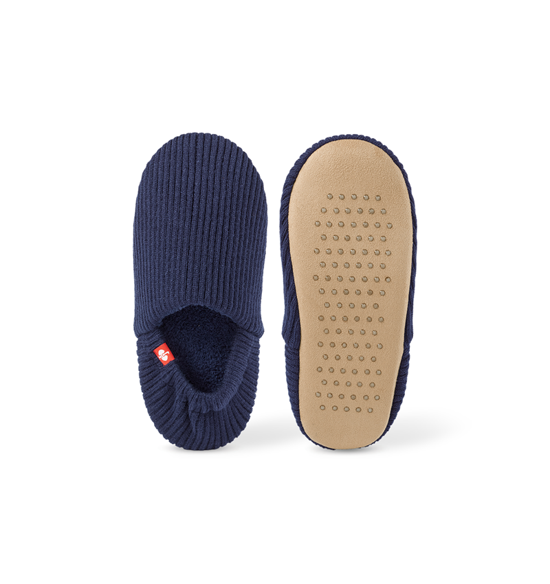 Accessoires: e.s. Chaussons + bleu profond 4