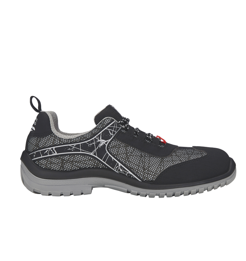S1: e.s. S1 Chaussures basses de sécurité Spider + noir/gris 1