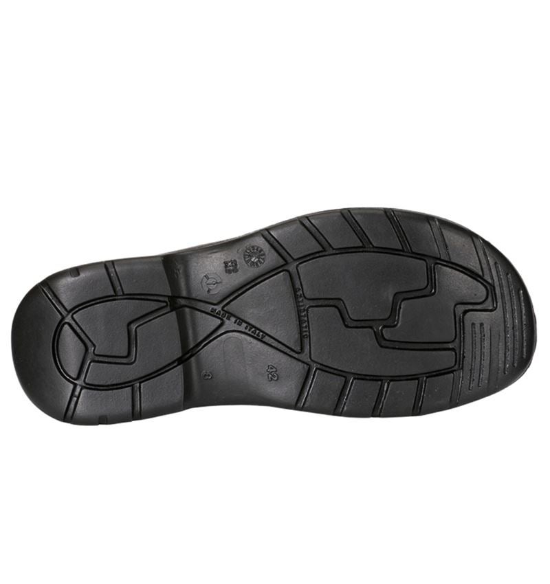 S1P: S1P Chaussures basses de sécurité Comfort12 + noir/rouge 2