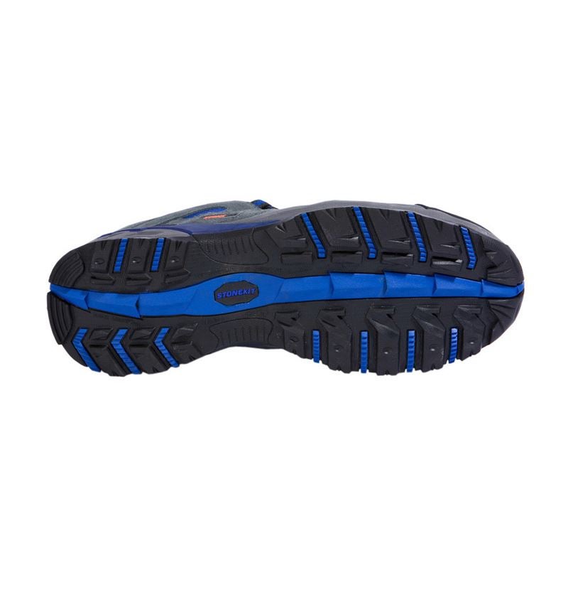 S1P: STONEKIT S1P Chaussures basses de sécurité Verona + gris/bleu 2